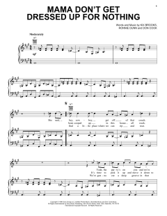 Mama Don't Get Dressed Up For Nothing von Brooks & Dunn (Download) 
