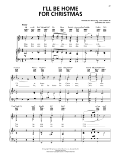 I'll Be Home For Christmas von Kim Gannon (Download) 