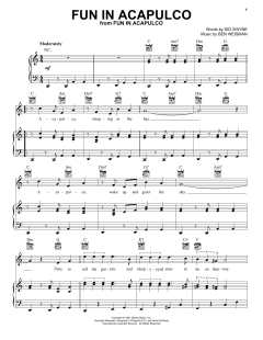 Fun In Acapulco von Elvis Presley (Download) 