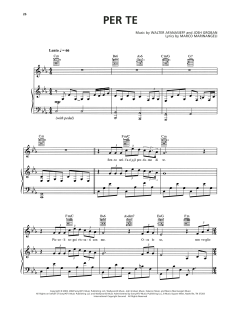 Per Te von Josh Groban (Download) 