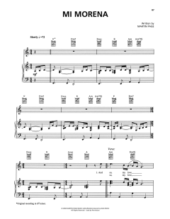 Mi Morena von Josh Groban (Download) 
