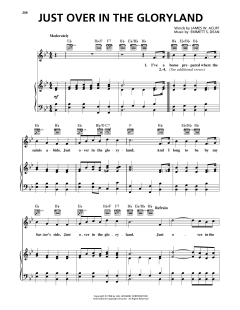 Just Over In The Gloryland von James W. Acuff (Download) 