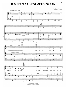 It's Been A Great Afternoon von Merle Haggard (Download) 