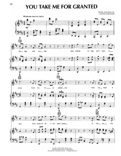 You Take Me For Granted von Merle Haggard (Download) 