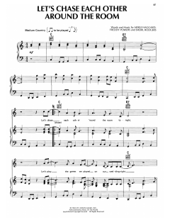 Let's Chase Each Other Around The Room von Merle Haggard (Download) 