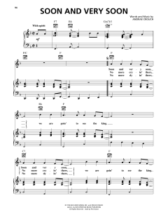 Soon And Very Soon von Andrae Crouch (Download) 