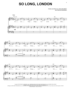 So Long, London von Taylor Swift (Download) 
