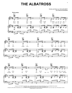 The Albatross von Taylor Swift (Download) 