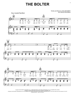 The Bolter von Taylor Swift (Download) 