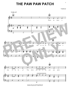 The Paw Paw Patch (Download) 
