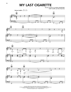 My Last Cigarette von K.D. Lang (Download) 