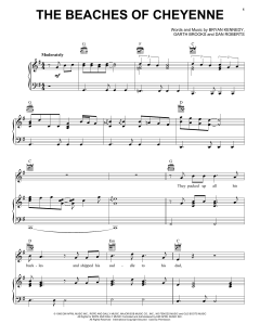 The Beaches Of Cheyenne von Garth Brooks (Download) 