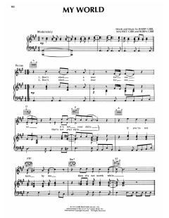 My World von Bee Gees (Download) 