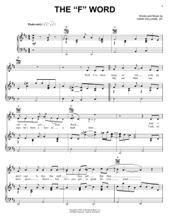 The "F" Word von Hank jr. Williams (Download) 