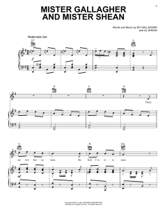 Mister Gallagher And Mister Shean von Al Shean (Download) 