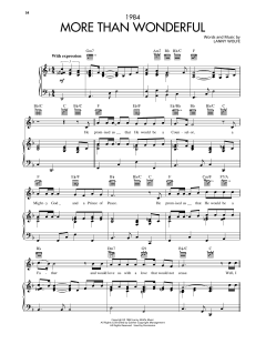 More Than Wonderful (Download) 