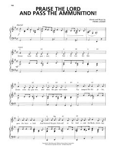 Praise The Lord And Pass The Ammunition! (Download) 