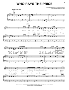 Who Pays The Price von Inxs (Download) 