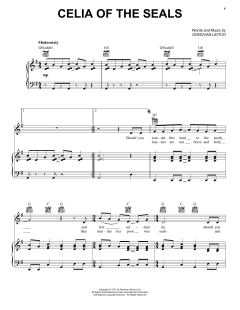 Celia Of The Seals von Donovan (Download) 