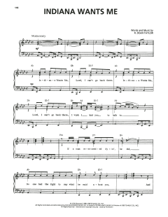 Indiana Wants Me von R. Dean Taylor (Download) 