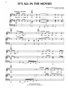 It's All In The Movies von Merle Haggard (Download) 
