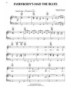 Everybody's Had The Blues von Merle Haggard (Download) 