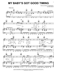 My Baby's Got Good Timing von Dan Seals (Download) 