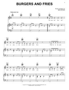 Burgers And Fries von Charley Pride (Download) 
