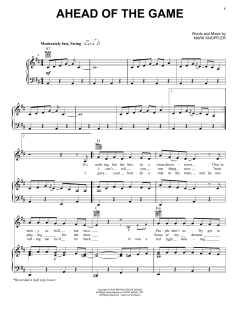 Ahead Of The Game von Mark Knopfler (Download) 