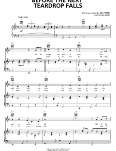 Before The Next Teardrop Falls von Ben Peters (Download) 