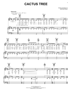 Cactus Tree von Joni Mitchell (Download) 