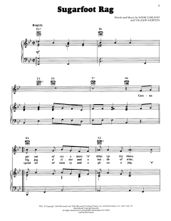 Sugarfoot Rag von Red Foley (Download) 