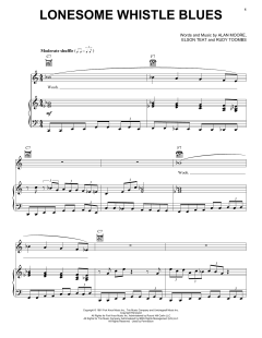 Lonesome Whistle Blues von Alan Moore (Download) 