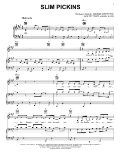 Slim Pickins von Sabrina Carpenter (Download) 