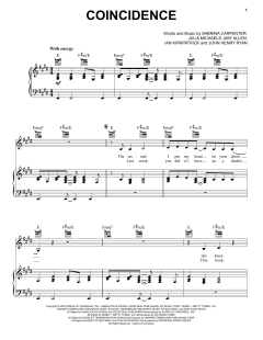 Coincidence von Sabrina Carpenter (Download) 