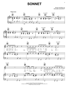 Sonnet (John Lewis 2024) von The Verve (Download) 
