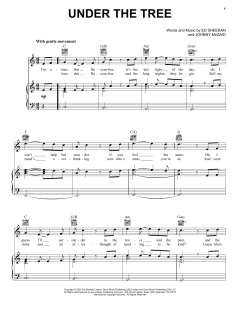 Under The Tree von Ed Sheeran (Download) 