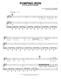 Pumping Iron von Richard Stilgoe (Download) 