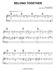 Belong Together von Mark Ambor (Download) 