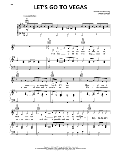 Let's Go To Vegas von Faith Hill (Download) 