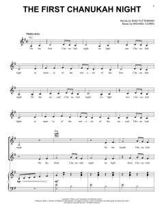 The First Chanukah Night von Michael Cohen (Download) 
