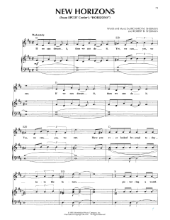 New Horizons von Robert B. Sherman (Download) 