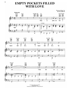 Empty Pockets Filled With Love von Irving Berlin (Download) 