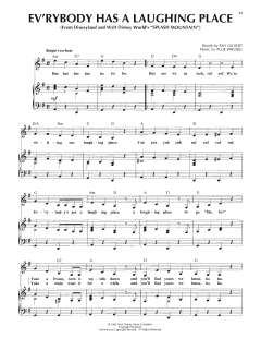 Ev'rybody Has A Laughing Place von Ray Gilbert (Download) 