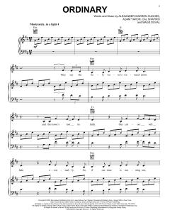 Ordinary von Alex Warren (Download) 