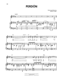 Perdon von Pedro Flores (Download) 