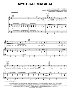 Mystical Magical von Benson Boone (Download) 