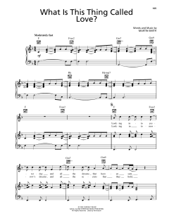 What Is This Thing Called Love? von Delirious (Download) 