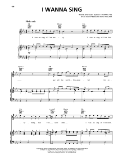 I Wanna Sing von Scott Krippayne (Download) 