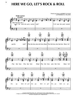 Here We Go, Let's Rock & Roll von Frederick B. Williams (Download) 